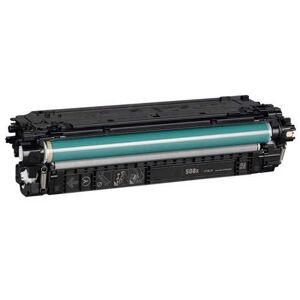 Compatible HP Color LaserJet Entreprise MFP-M577dnm, Toner HP CF362X HC - Jaune