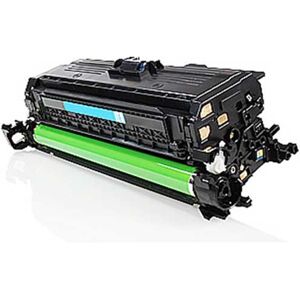 Compatible HP LaserJet Pro 500 SERIES, Toner pour CE401A - Cyan