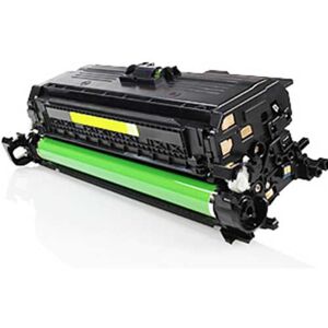 Compatible HP Color LaserJet Entreprise MFP-M575dnm, Toner pour CE402A - Jaune