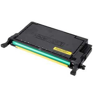 Compatible Samsung CLP 620ND, Toner pour CLT-Y5082L/ELS - Jaune