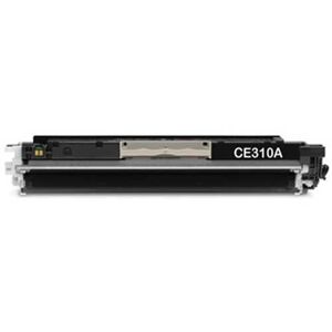 Compatible HP Color LaserJet PRO CP1020 SERIES, Toner pour CE310A - Noir
