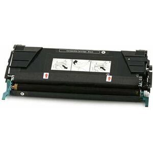 Compatible Lexmark C 524, Toner pour C5242KH HC - Noir