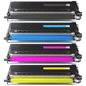 Compatible Brother TN-325 (TN325) - Pack 4 toners - 4 couleurs