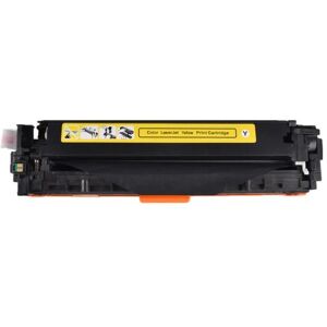 Compatible HP Color LaserJet CM1312-NFI, Toner pour CB542A - Jaune