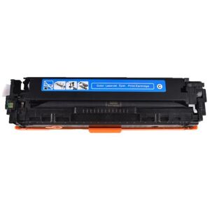 Compatible HP Color LaserJet CM1312-NFI, Toner HP CB541A - Cyan