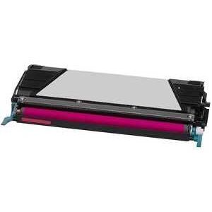 Compatible Lexmark Optra C734N, Toner pour C734A1MG - Magenta