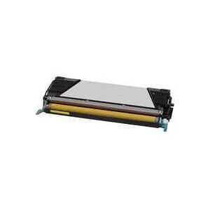 Compatible Lexmark Optra C734DTN, Toner pour C734A1YG - Jaune