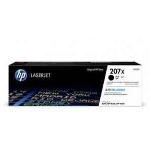 207x Cartouche De Toner Noir Grande Capacite Laserjet Authentique W2210x Pour Hp Color Laserjet Pro M255/mfp M282/ M283 - Publicité