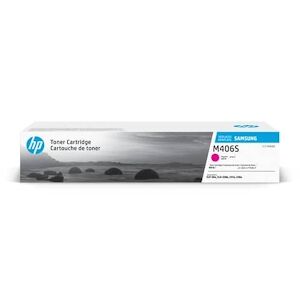 HP Cartouche De Toner Magenta Samsung Clt-m406s Su252a Pour Ss062b/clp-365 Clx-3300/clx-3305 - Publicité