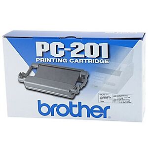 BROTHER Kit cartouches d'origine pour brother Fax 1010/1020, noir - Publicité