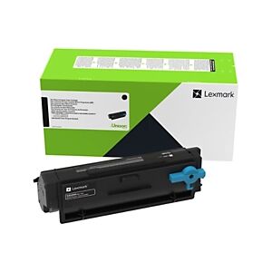 Lexmark 55B2X0E Toner authentique - Grande capacité - Noir - Publicité