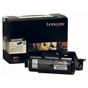 Lexmark Toner, 64016SE, (pack de 1), noir - Publicité