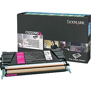 Lexmark Toner Original C5220MS M, (Pack de 1), Magenta - Publicité
