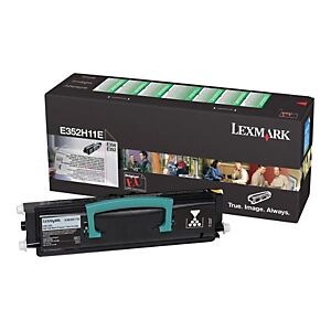 Lexmark Toner Original E352H11E N, (Pack de 1), Noir - Publicité