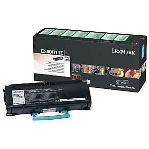 Lexmark Toner Original E360H11E N, (Pack de 1), Noir - Publicité