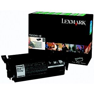 Lexmark Toner T650H11E N, T650H11E (Pack de 1) - Noir - Publicité
