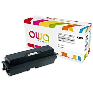 K15550OW Toner remanufacturé compatible EPSON S050582 - Noir