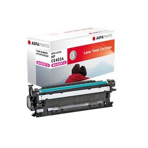 Agfaphoto Compatible Avec Hp 507a (ce403a) Agfa Photo Apthpce403ae Toner Magenta Magenta - Publicité