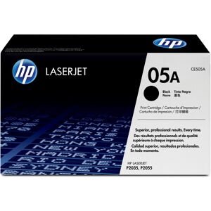 HP 05A Noir Cartouche Toner (CE505A) 2300 pages