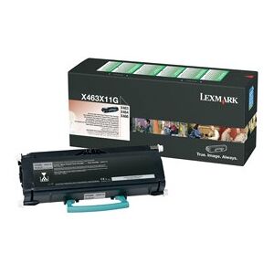 Lexmark Cartouche Toner X46X THC Noir 15 000 pages LRP - Publicité