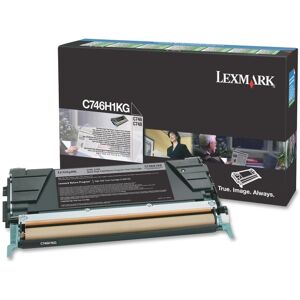 Lexmark C746H1KG cartouche 12000pages Noir toner et laser