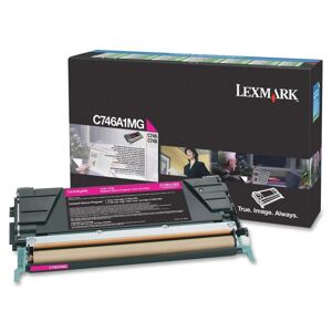 Lexmark C746A1MG cartouche 7000pages Magenta toner et laser