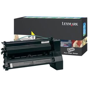 Lexmark Cartouche Toner C78X THC Jaune 15 000 pages LRP