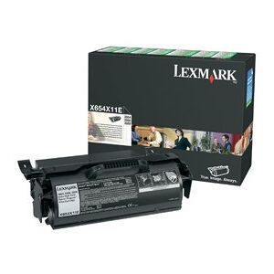 Lexmark Cartouche Toner X65X THC Noire 36 000 pages LRP - Publicité