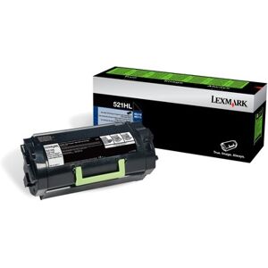 Lexmark 52D2H0L 25000pages Noir cartouche toner et laser