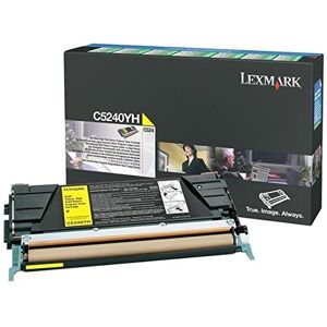 Lexmark Cartouche Toner C5X Jaune 5 000 pages LRP