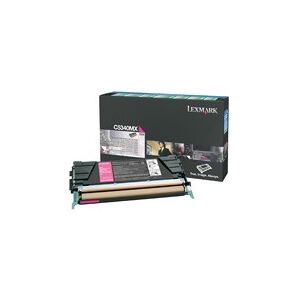 Lexmark Cartouche Toner C534 Magenta 7 000 pages LRP