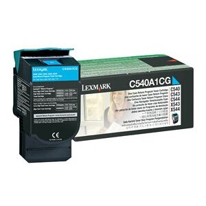 Lexmark Cartouche Toner C54X Cyan 1 000 pages LRP - Publicité