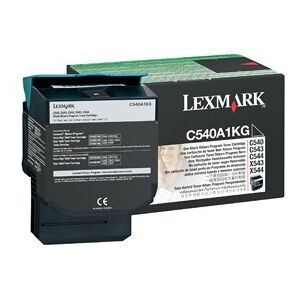 Lexmark Cartouche Toner C54X Noire 1 000 pages LRP - Publicité