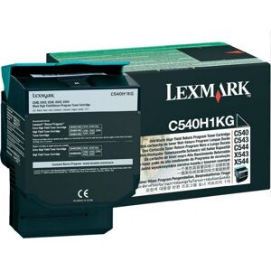 Lexmark Cartouche Toner C54X Haute Capacite Noir 2 500 pages LRP