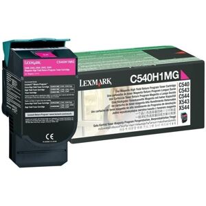 Lexmark Cartouche Toner C54X Magenta 2 000 pages LRP