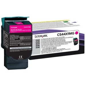 Lexmark Cartouche Toner C54X Magenta 4 000 pages LRP - Publicité