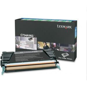 Lexmark Cartouche Toner C73X Noir 8 000 pages LRP