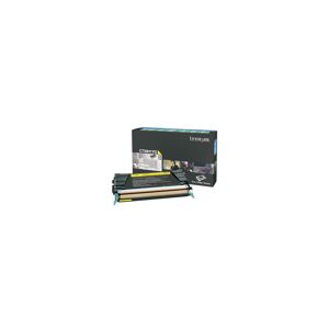 Lexmark Cartouche Toner C73X Jaune 10 000 pages LRP