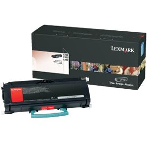 Lexmark Cartouche Toner E360 HC Reconditionnee Noire 9000 pages