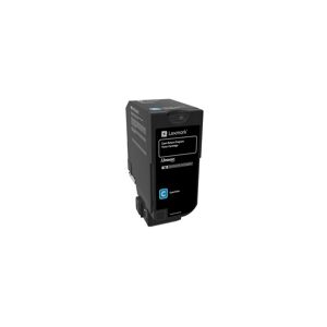 Lexmark Cartouche toner LRP Cyan 3 000 pages