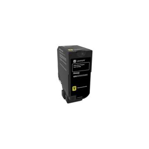 Lexmark Cartouche toner LRP Jaune 3 000 pages