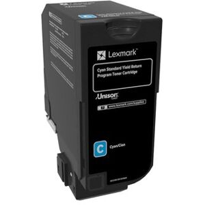 Lexmark Cartouche toner LRP Cyan 7 000 pages - Publicité