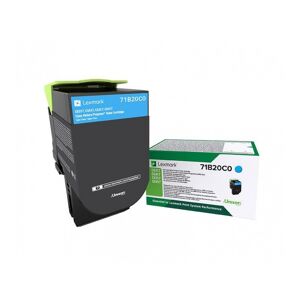 Lexmark Cartouche Toner CS317,CX317 LRP Cyan