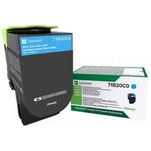 Lexmark Cartouche Toner CS317,CX317 LRP Cyan - Publicité