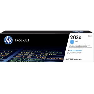 HP 203X Cyan Cartouche Toner (CF541X) 2500 pages - Publicité