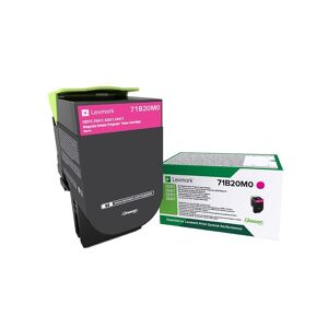 Lexmark Cartouche Toner CS317,CX317 LRP Magenta - Publicité