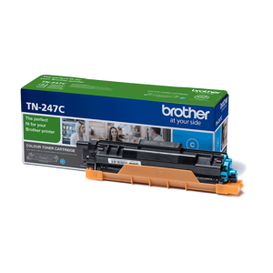 Brother TN247C Toner Cyan Original Haute Capacite