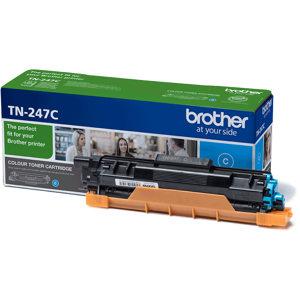 Brother TN247C Toner Cyan Original Haute Capacité - Publicité