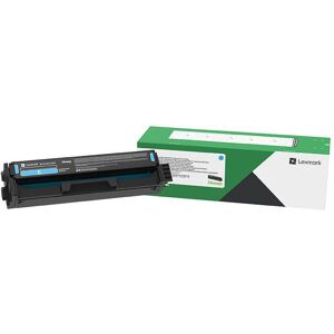 Lexmark C3220C0 Cyan 1500 pages pour C3224dw, C3326dw, MC3224(a)dwe, MC3326adwe