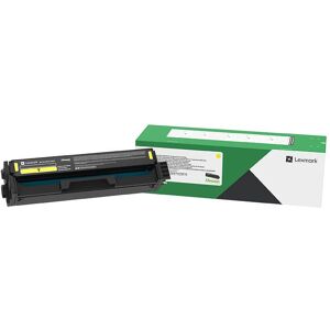 Lexmark C3220Y0 Jaune 1500 pages pour C3224dw, C3326dw, MC3224(a)dwe, MC3326adwe